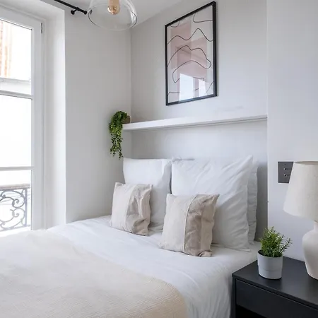Appartamento Havre De Luxe Au Pied De Montmartre