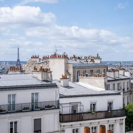 Appartamento Havre De Luxe Au Pied De Montmartre