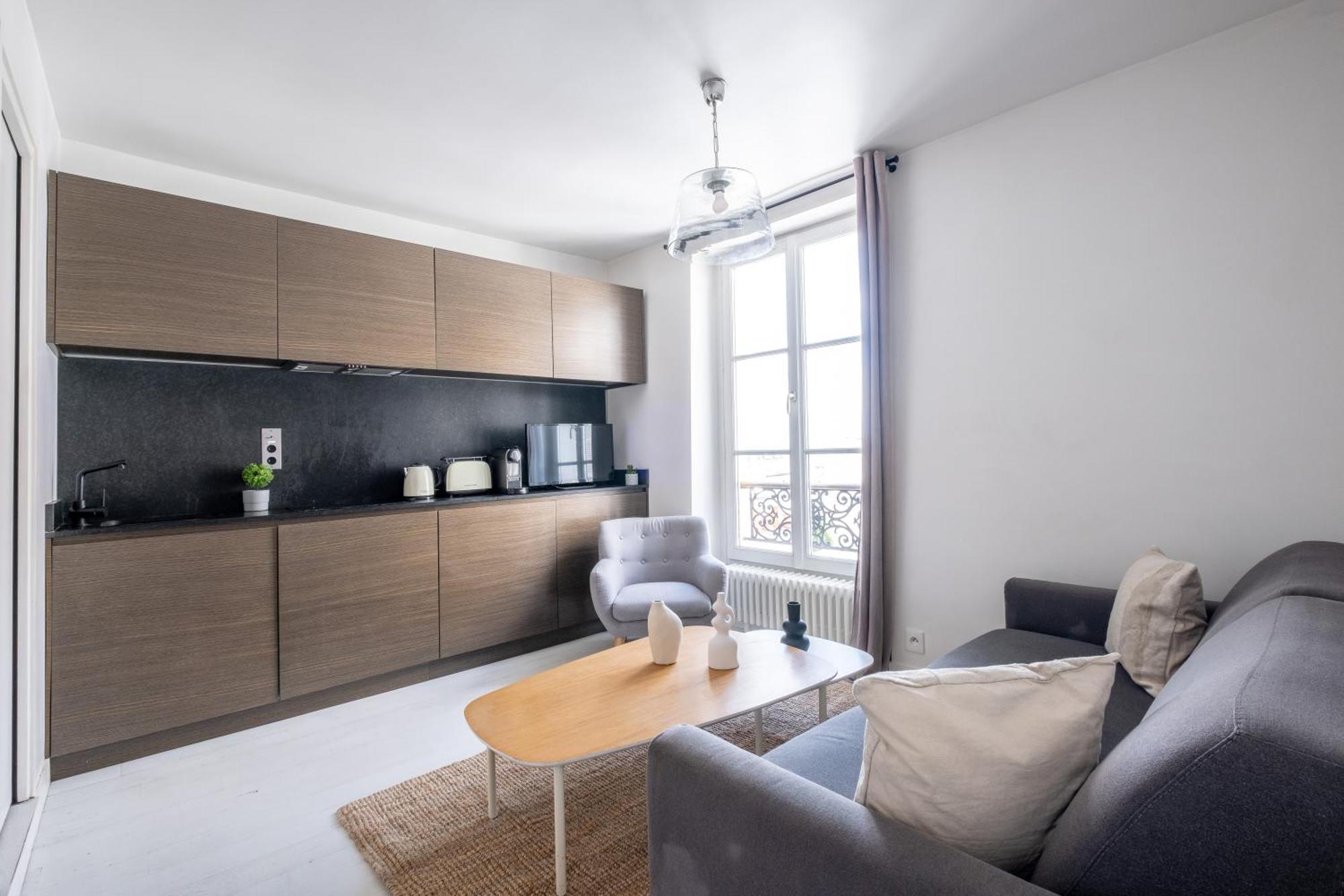 Appartamento Havre De Luxe Au Pied De Montmartre *