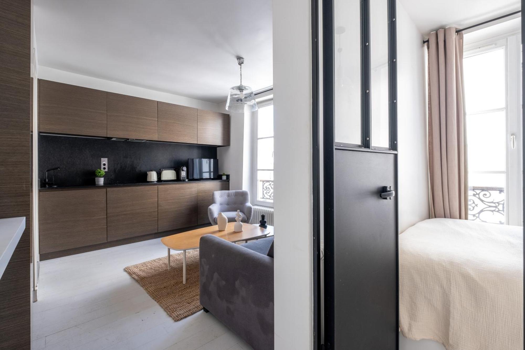 Havre De Luxe Au Pied De Montmartre Appartamento *