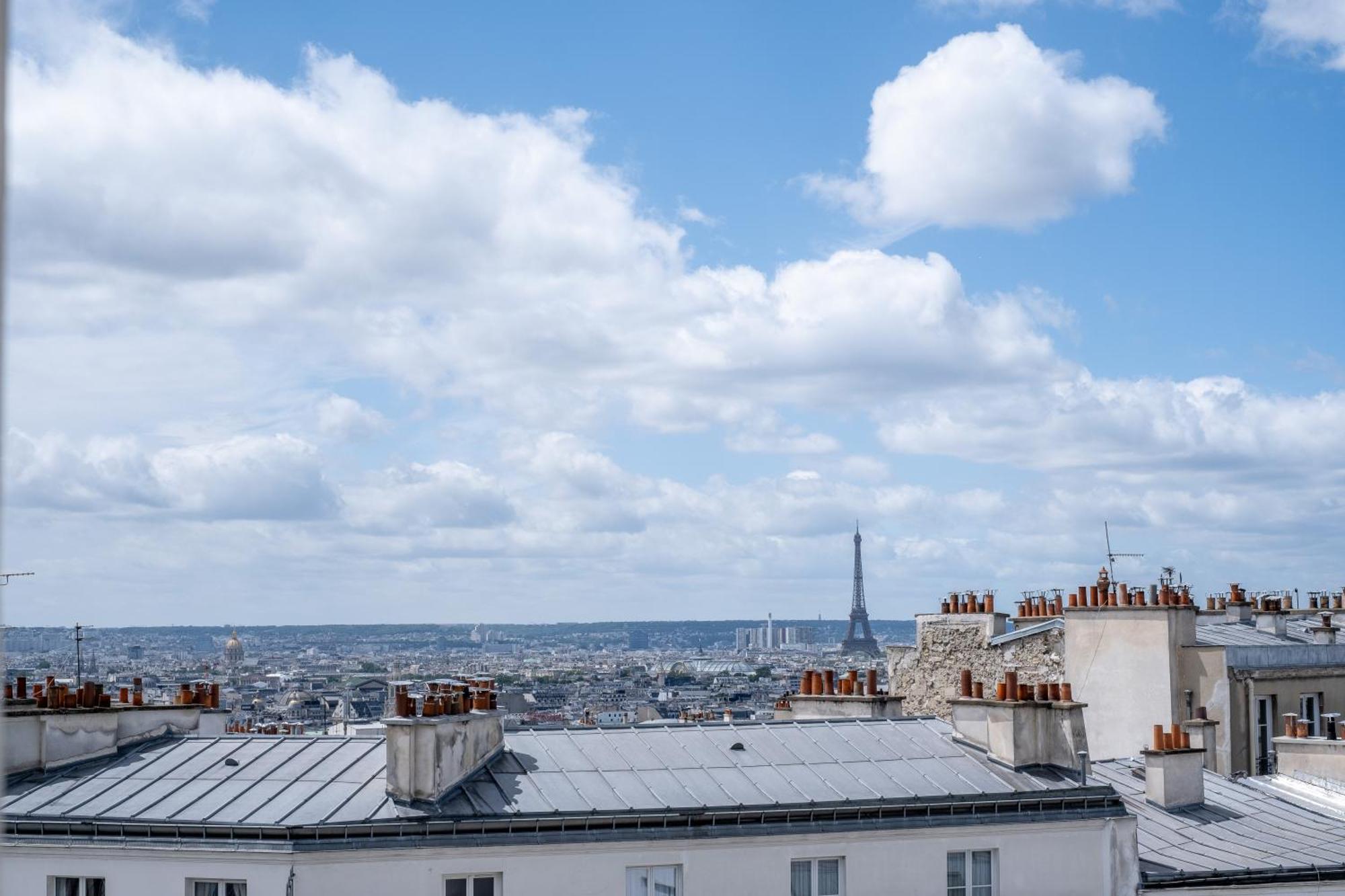 Havre De Luxe Au Pied De Montmartre Appartamento *