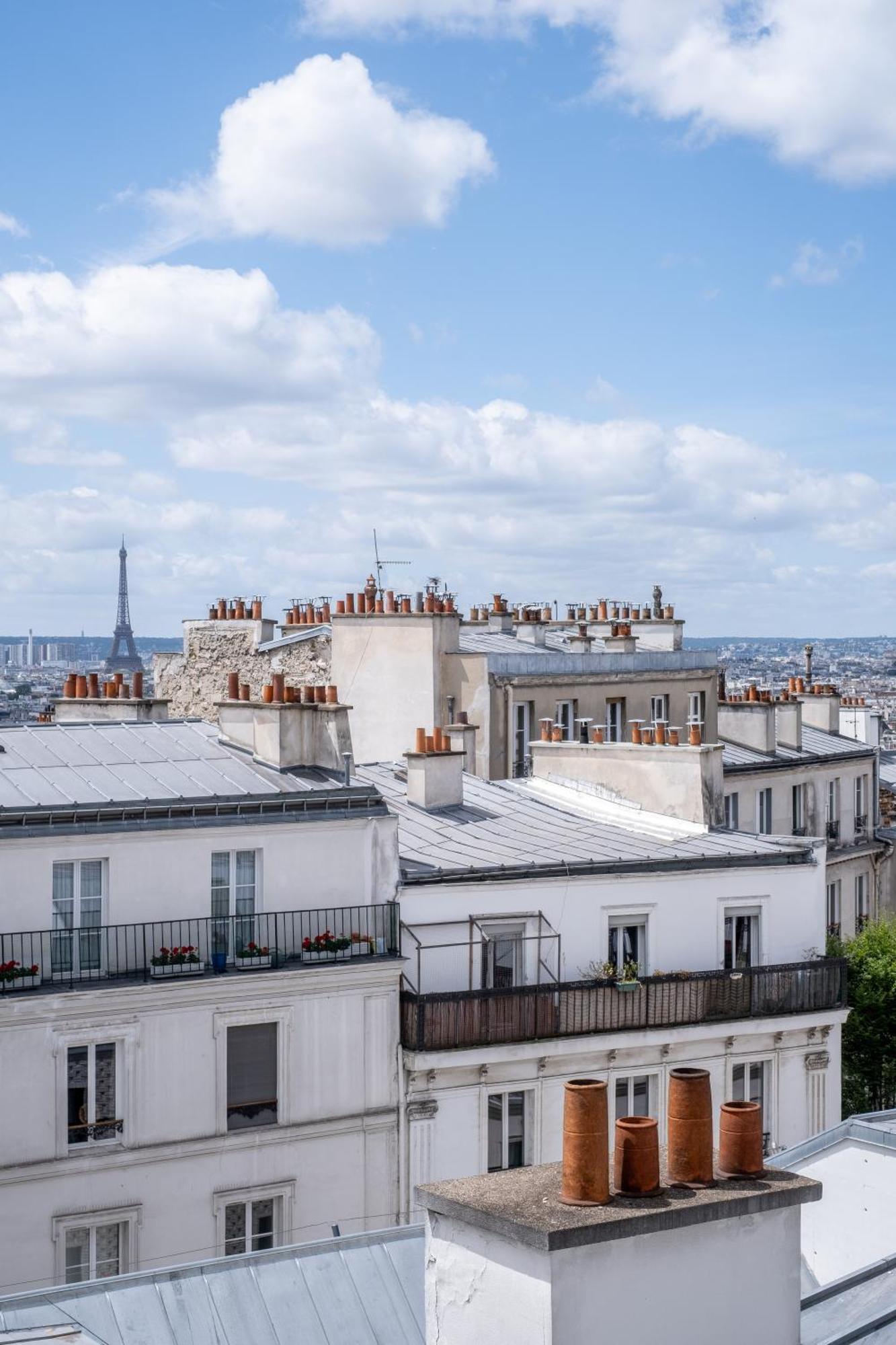 Appartamento Havre De Luxe Au Pied De Montmartre
