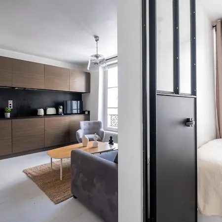 Havre De Luxe Au Pied De Montmartre Apartment *
